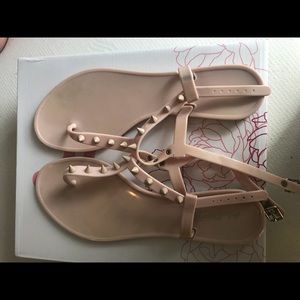 Aldo sandals with spikes!